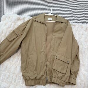 House of CB Utility Jacket Khaki
